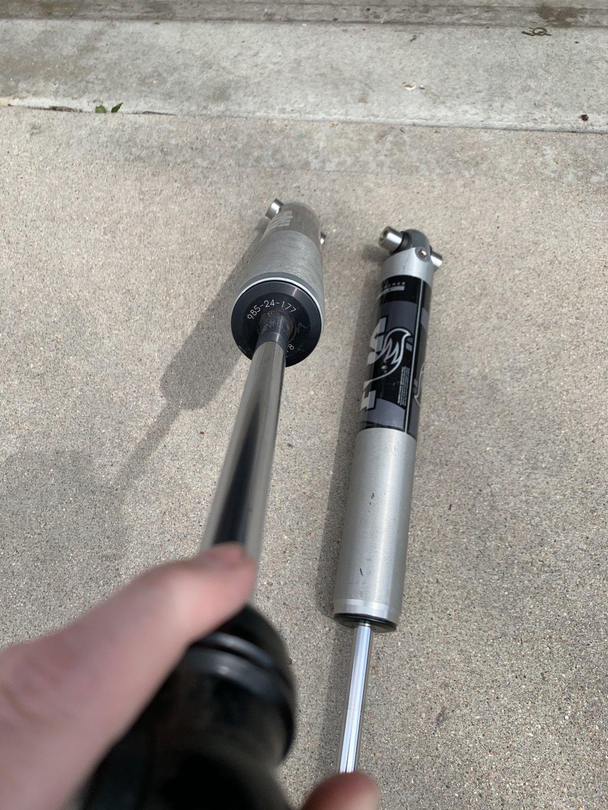 Jeep Gladiator FOX PERFORMANCE SERIES 2.0 SMOOTH BODY IFP Shocks 2-3" lift 6DB0B75D-AF22-4D23-ACBD-2B6DDE3488D6