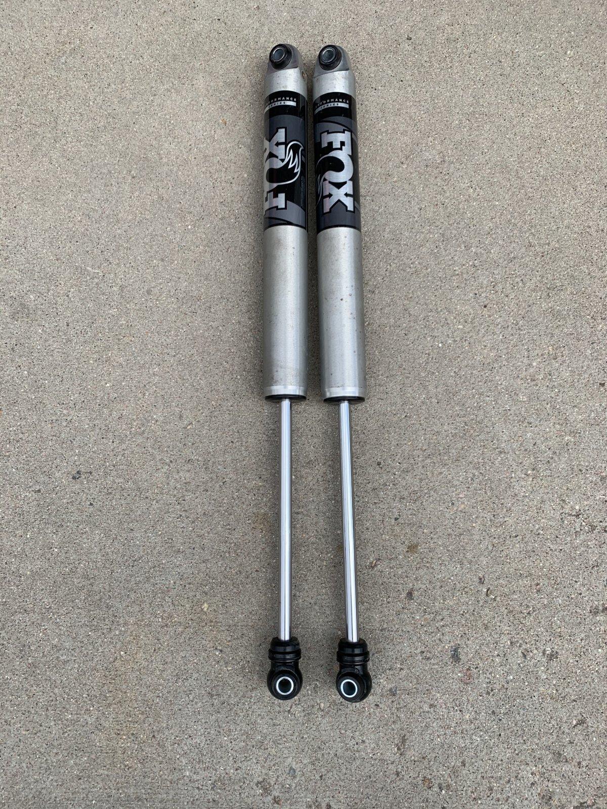 Jeep Gladiator FOX PERFORMANCE SERIES 2.0 SMOOTH BODY IFP Shocks 2-3" lift 30C1ED07-52CC-4FA5-B2AD-71C9C6181B38