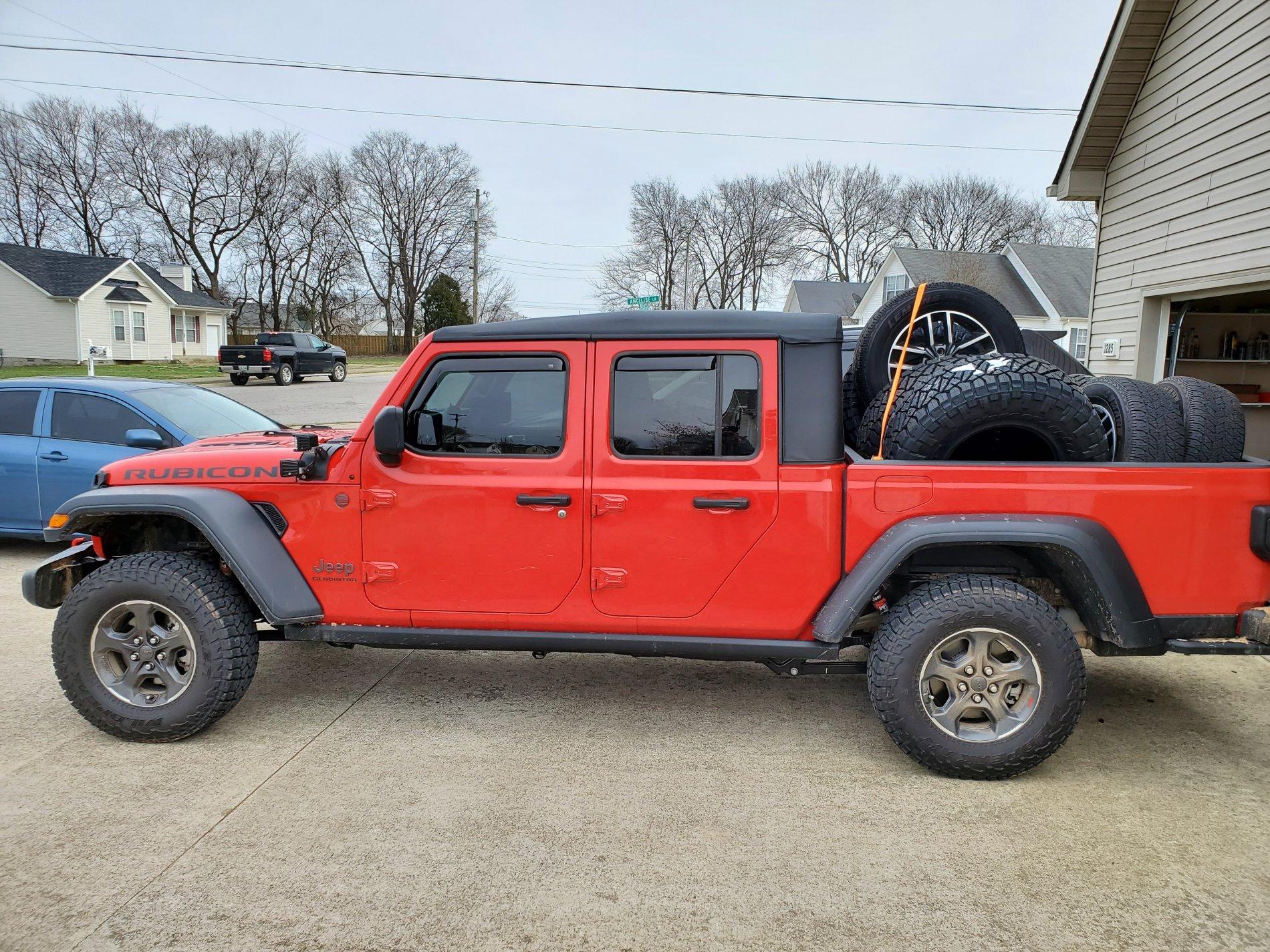 Jeep Gladiator FS: Rubicon Wheels 20200122_134108