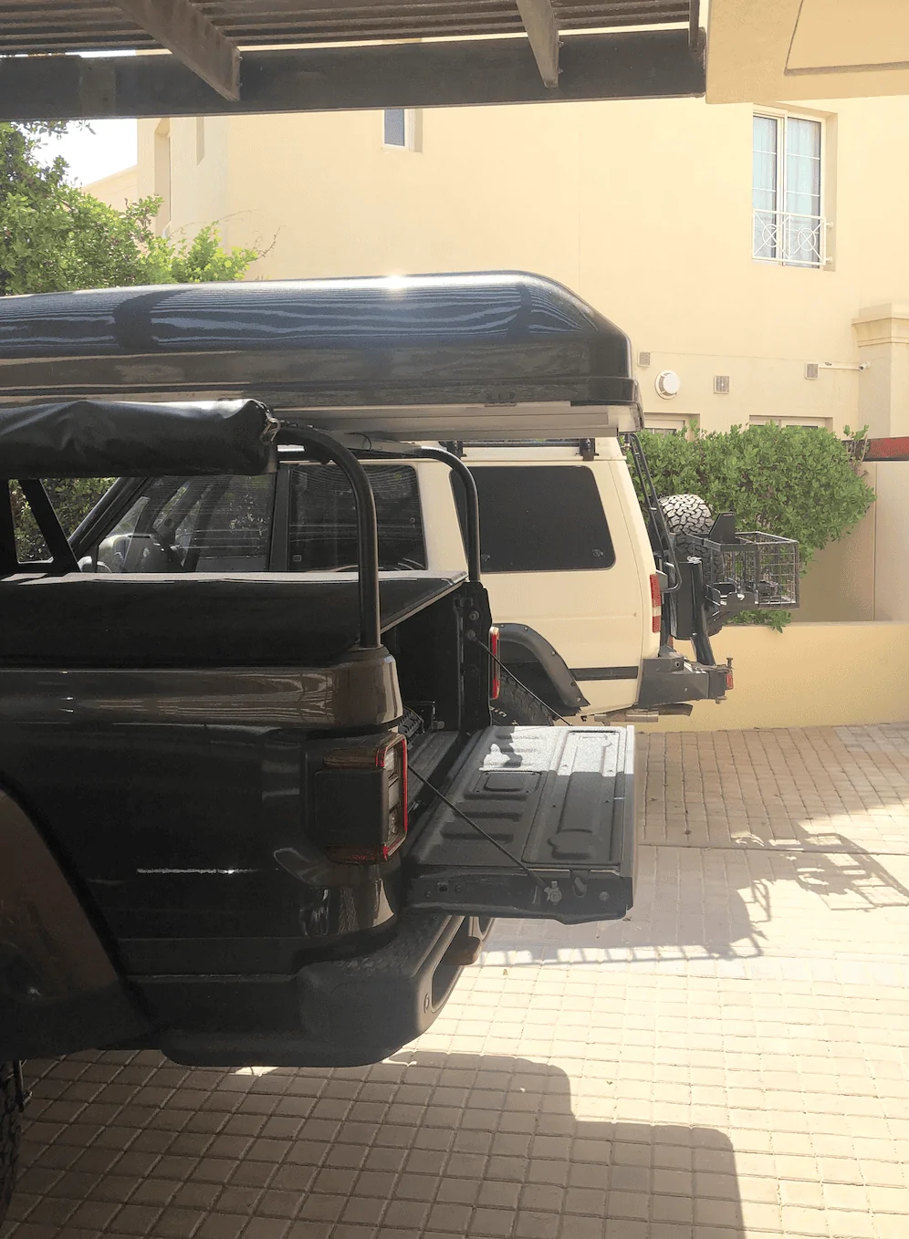 Jeep Gladiator Project RHINO: Recreational High Intensity Nimble Overlander Screen Shot 2020-04-23 at 9.59.09 AM