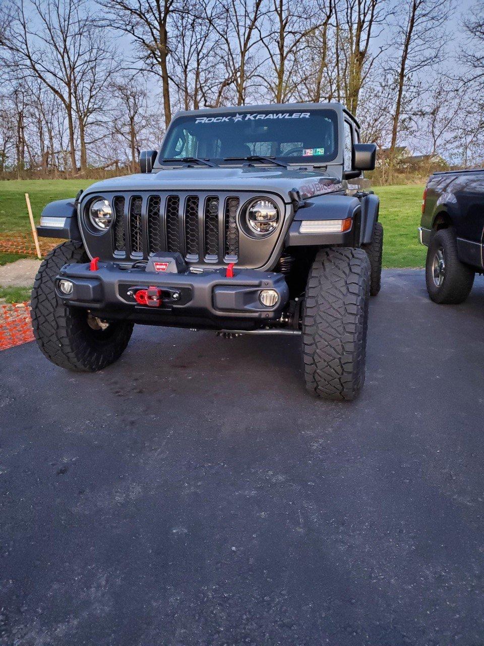 Jeep Gladiator Harold's Sting Gray JTR Build tires3