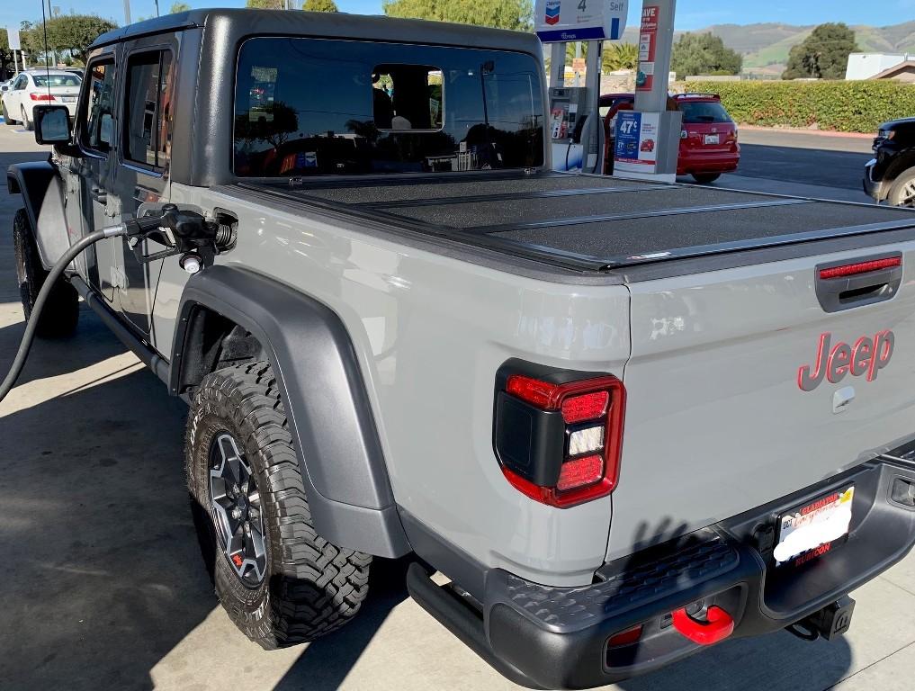 Jeep Gladiator Tonneau Fabric 3cAzuH