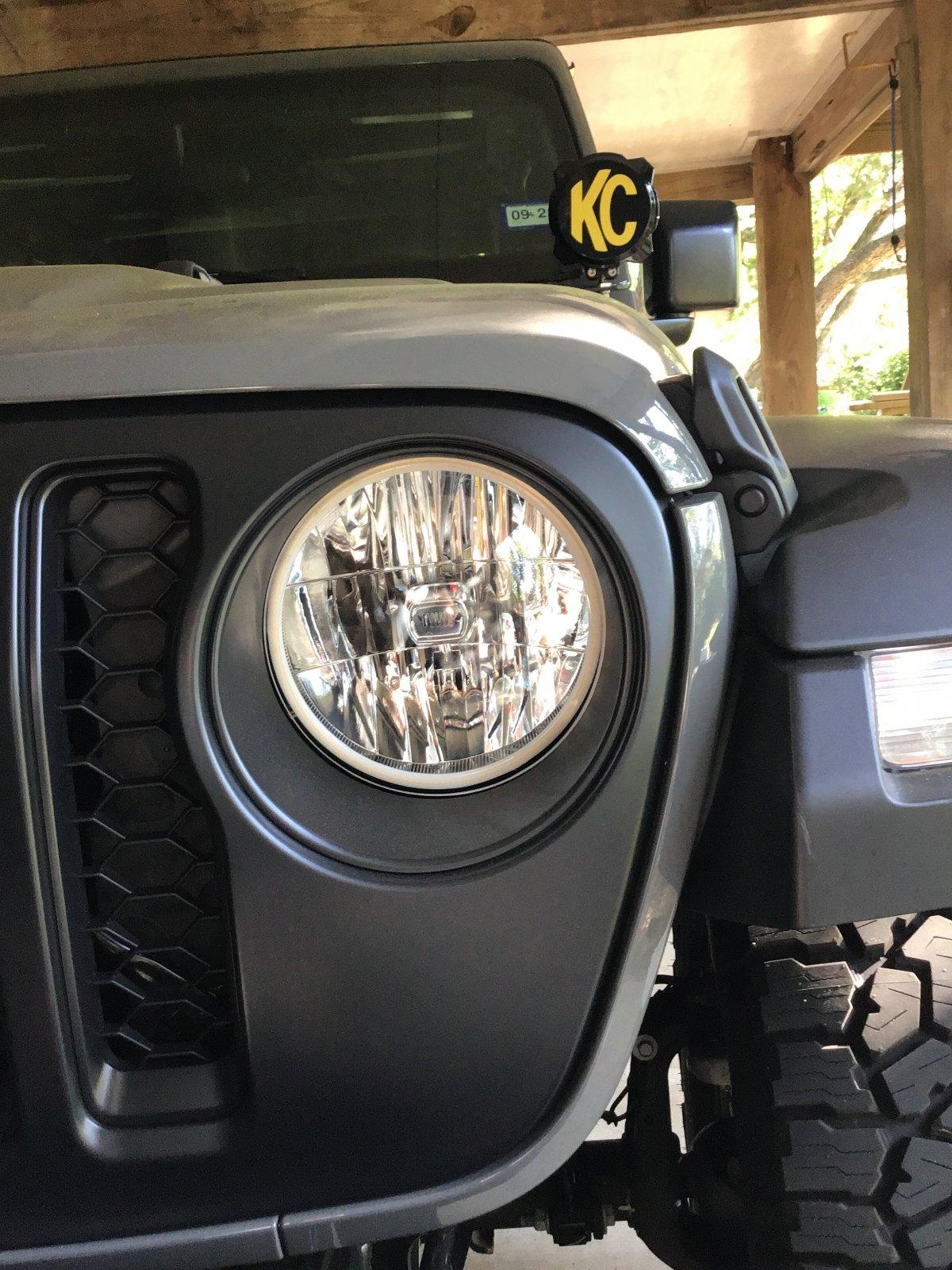 Jeep Gladiator Diode Dynamics HD Halo installation. A962D31D-49F6-4136-8BAD-E2B0EF84ABD3