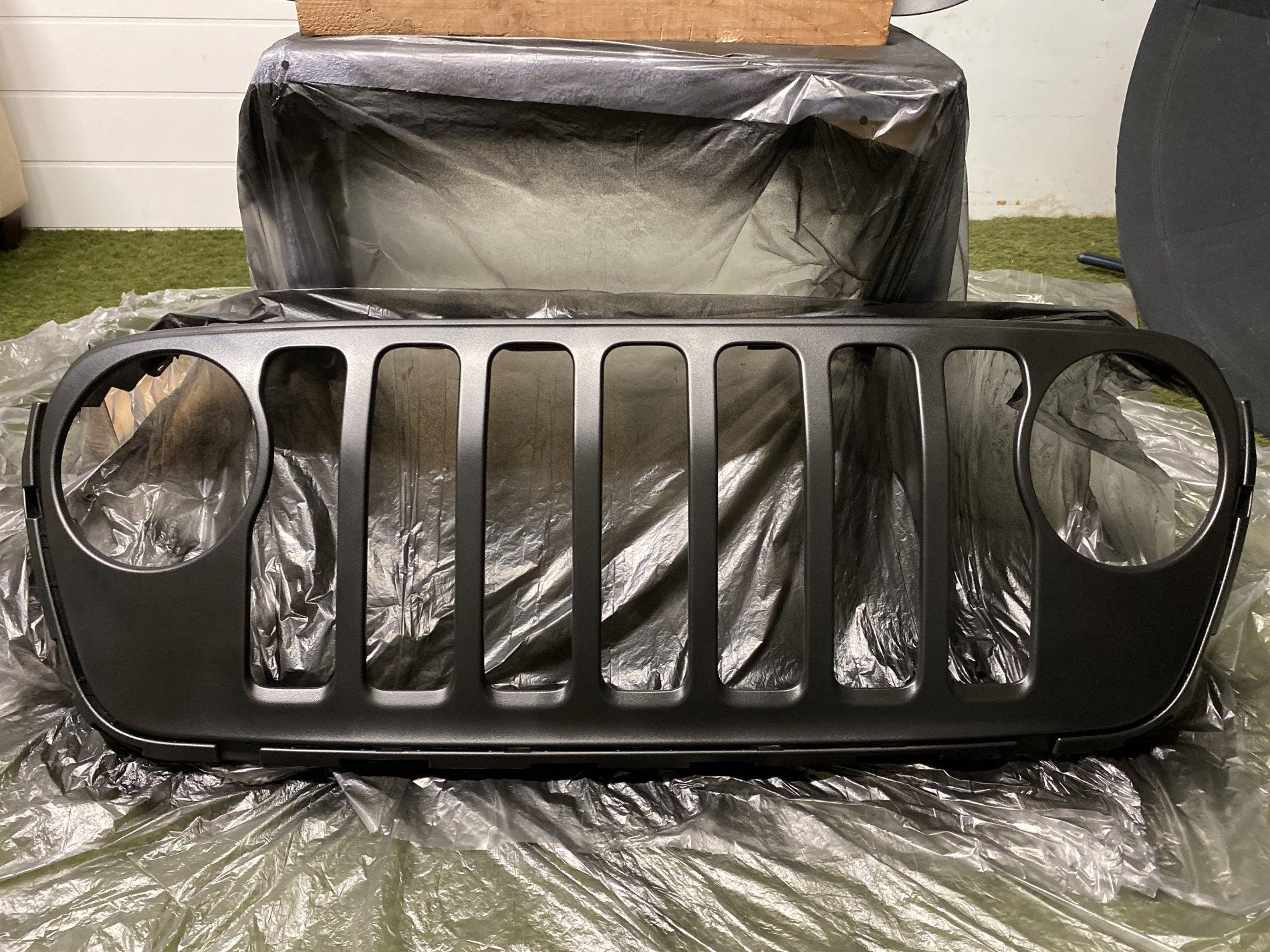 Jeep Gladiator Paint your stock grill vs. buying new one? 22A043A5-E556-4A54-AAE9-BAD560411DB0