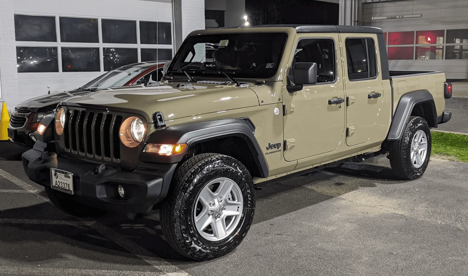 Jeep Gladiator Rumbler Build 1587681999169