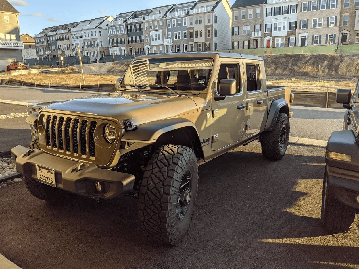 Jeep Gladiator Rumbler Build 1587682309589