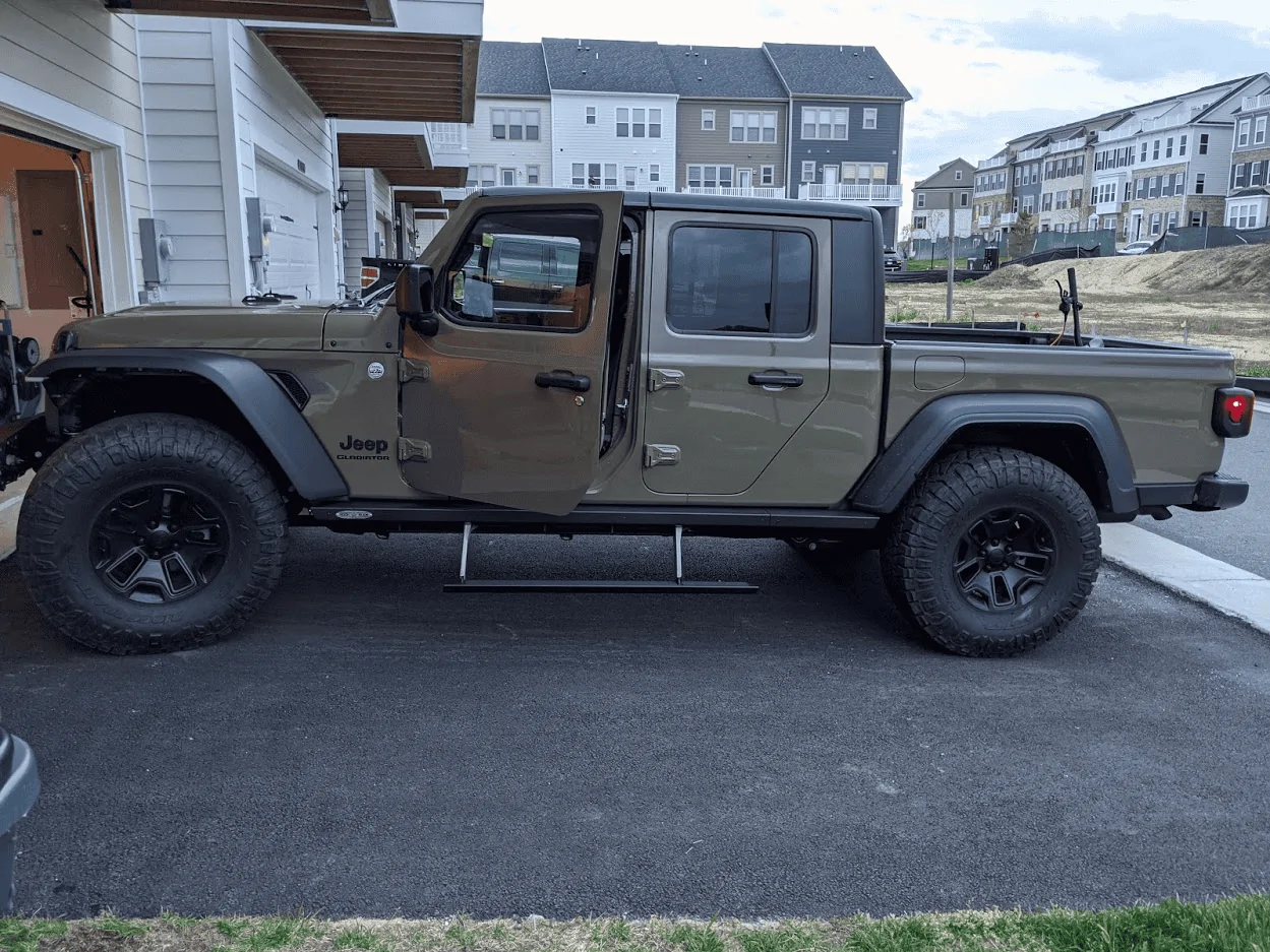 Jeep Gladiator Rumbler Build 1587682816971
