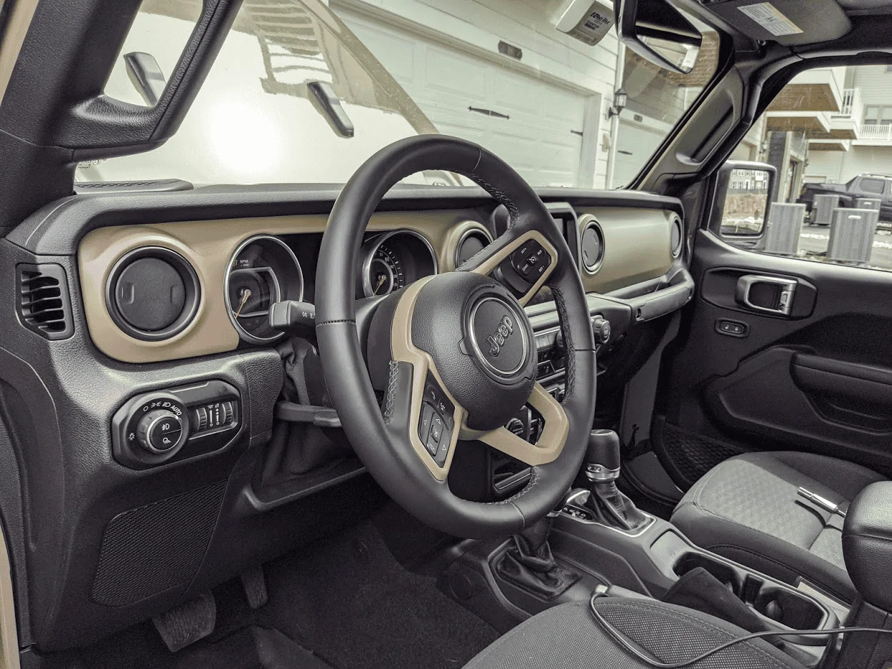 Jeep Gladiator Rumbler Build 1587682967660