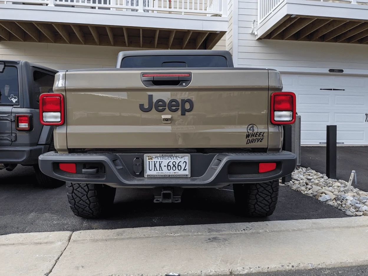 Jeep Gladiator Rumbler Build 1587683463959