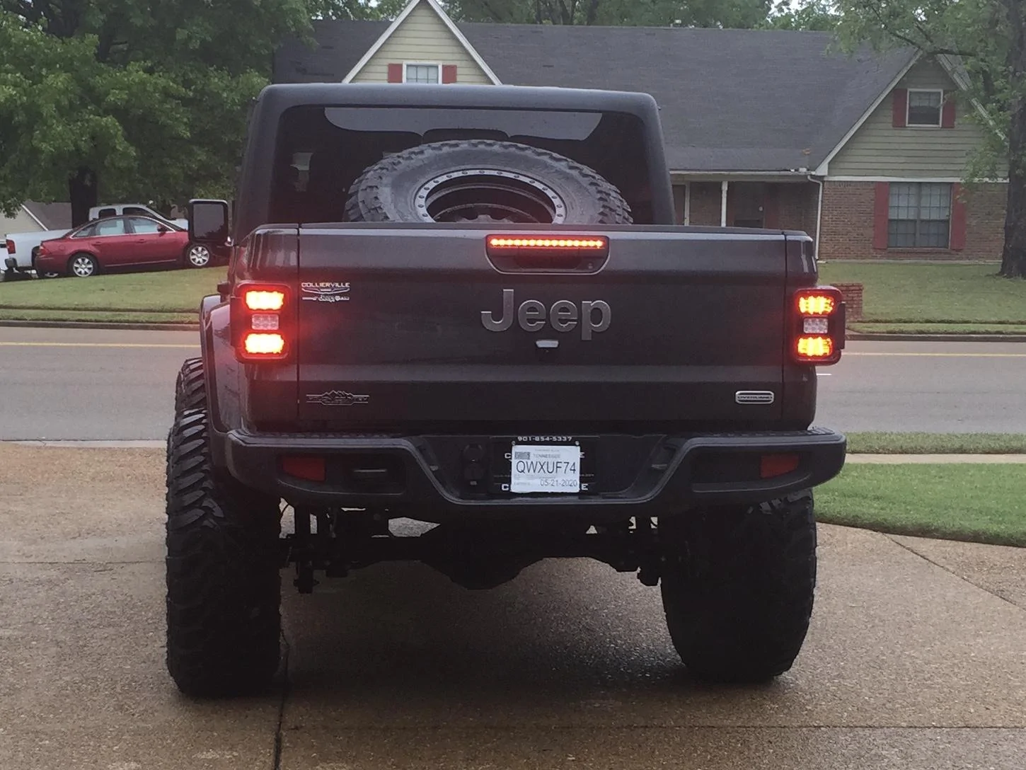 Jeep Gladiator First Granite Crystal VIN# Post Here 350F38BC-9D05-47BB-9F96-D830709FF02E