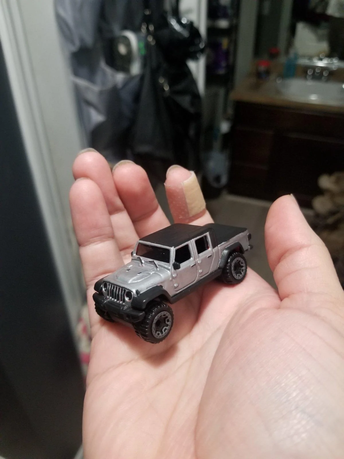 Jeep Gladiator 2020 Jeep Gladiator Hotwheels Released 20200331_205157