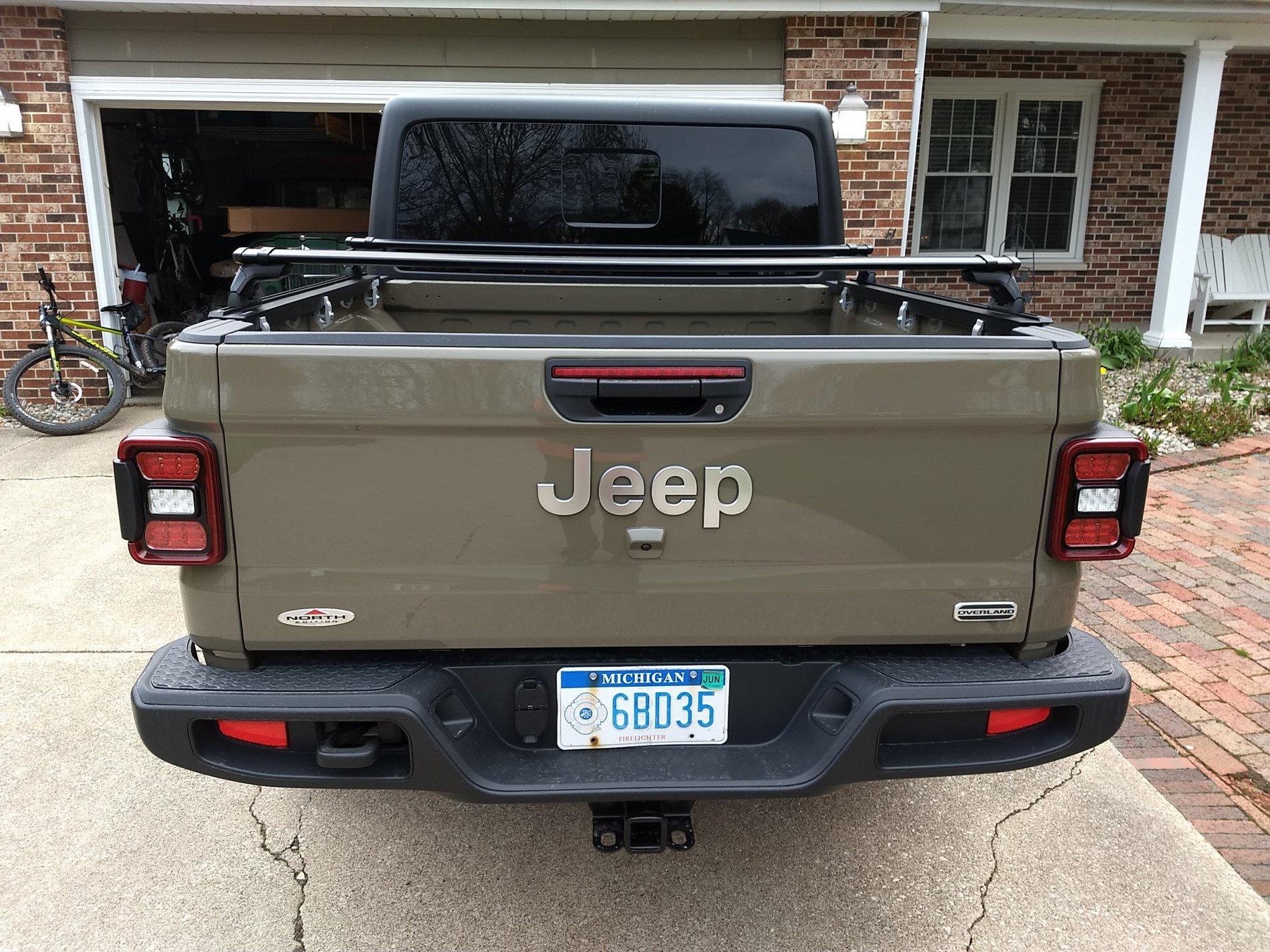 Jeep Gladiator Tops! Canopy / covers / toppers / racks possibilities for Gladiator - Show me! IMG_20200423_195927633