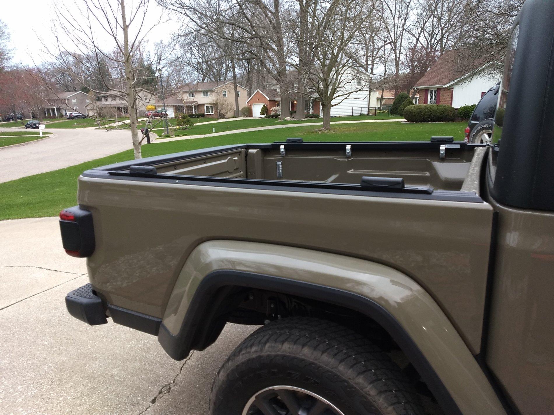 Jeep Gladiator Tops! Canopy / covers / toppers / racks possibilities for Gladiator - Show me! IMG_20200423_200218121