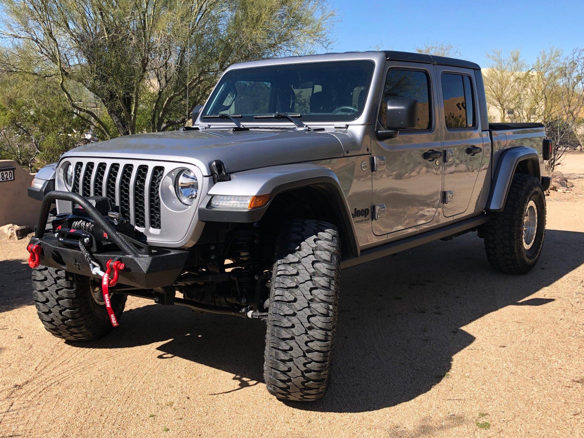 Jeep Gladiator ARIZONA Check in! IMG_5647