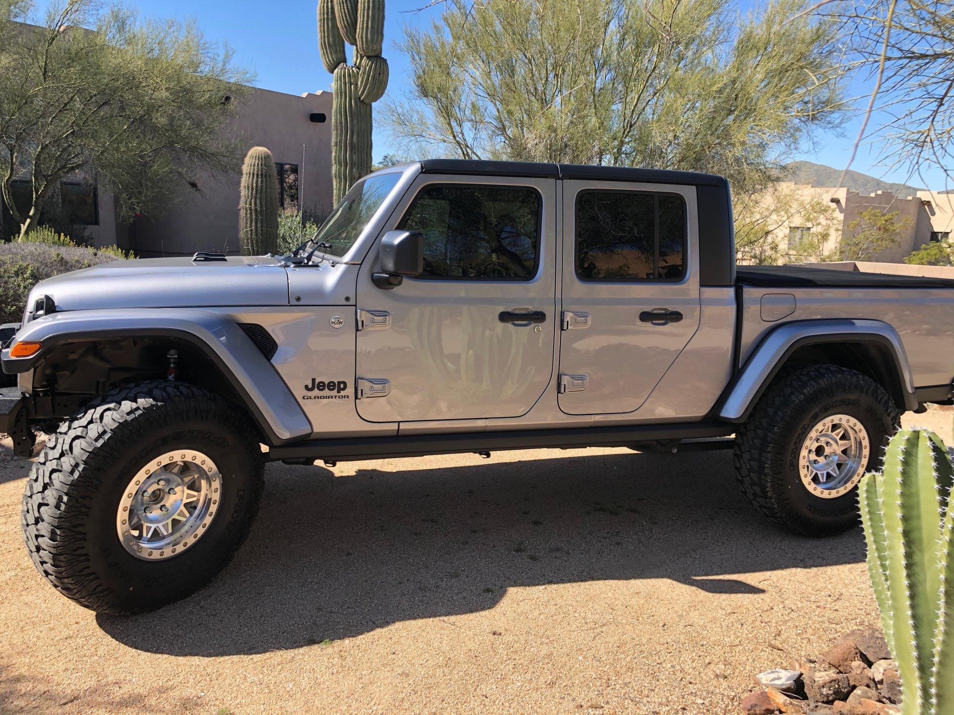 Jeep Gladiator ARIZONA Check in! IMG_5648