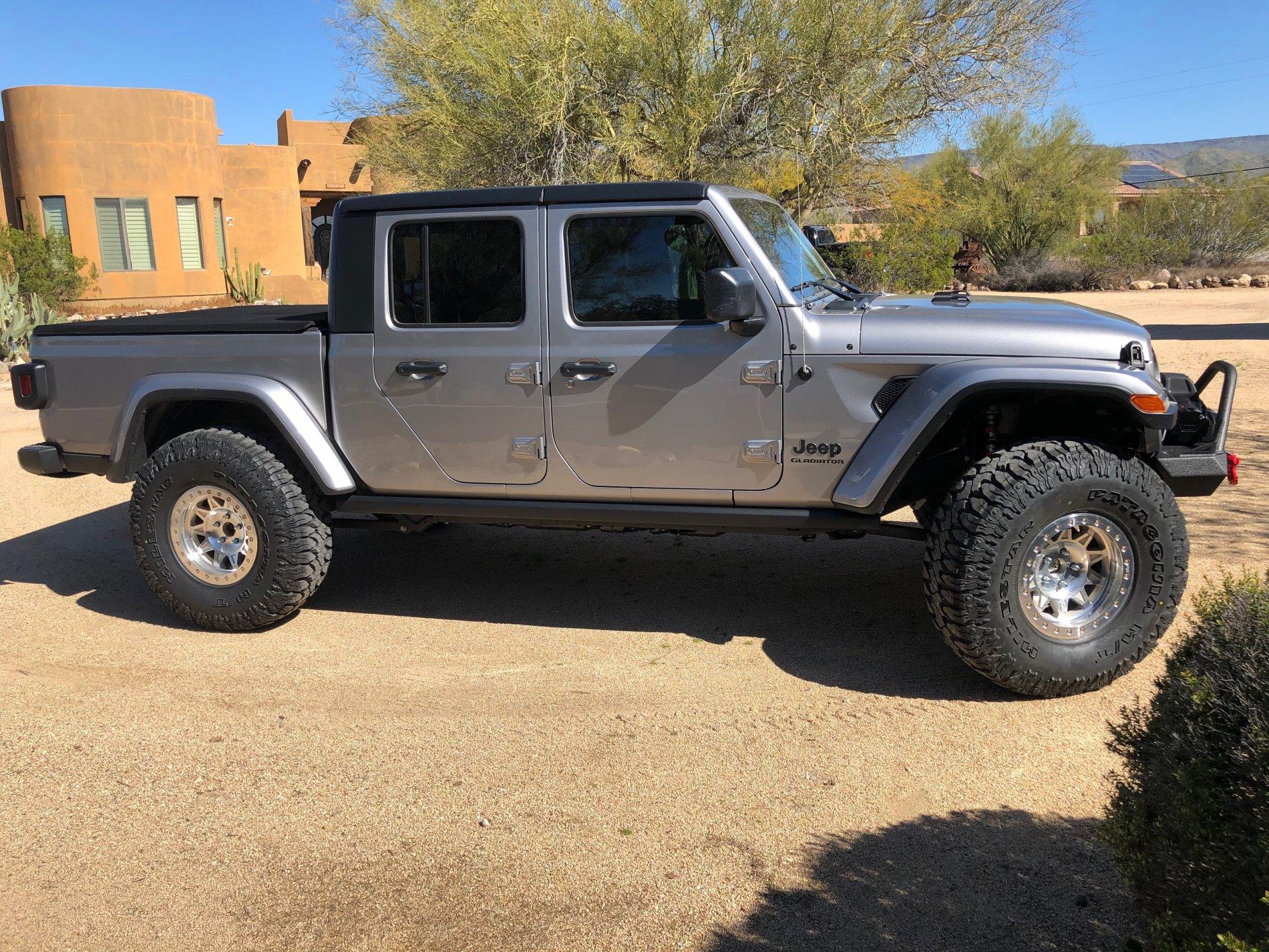 Jeep Gladiator ARIZONA Check in! IMG_5657