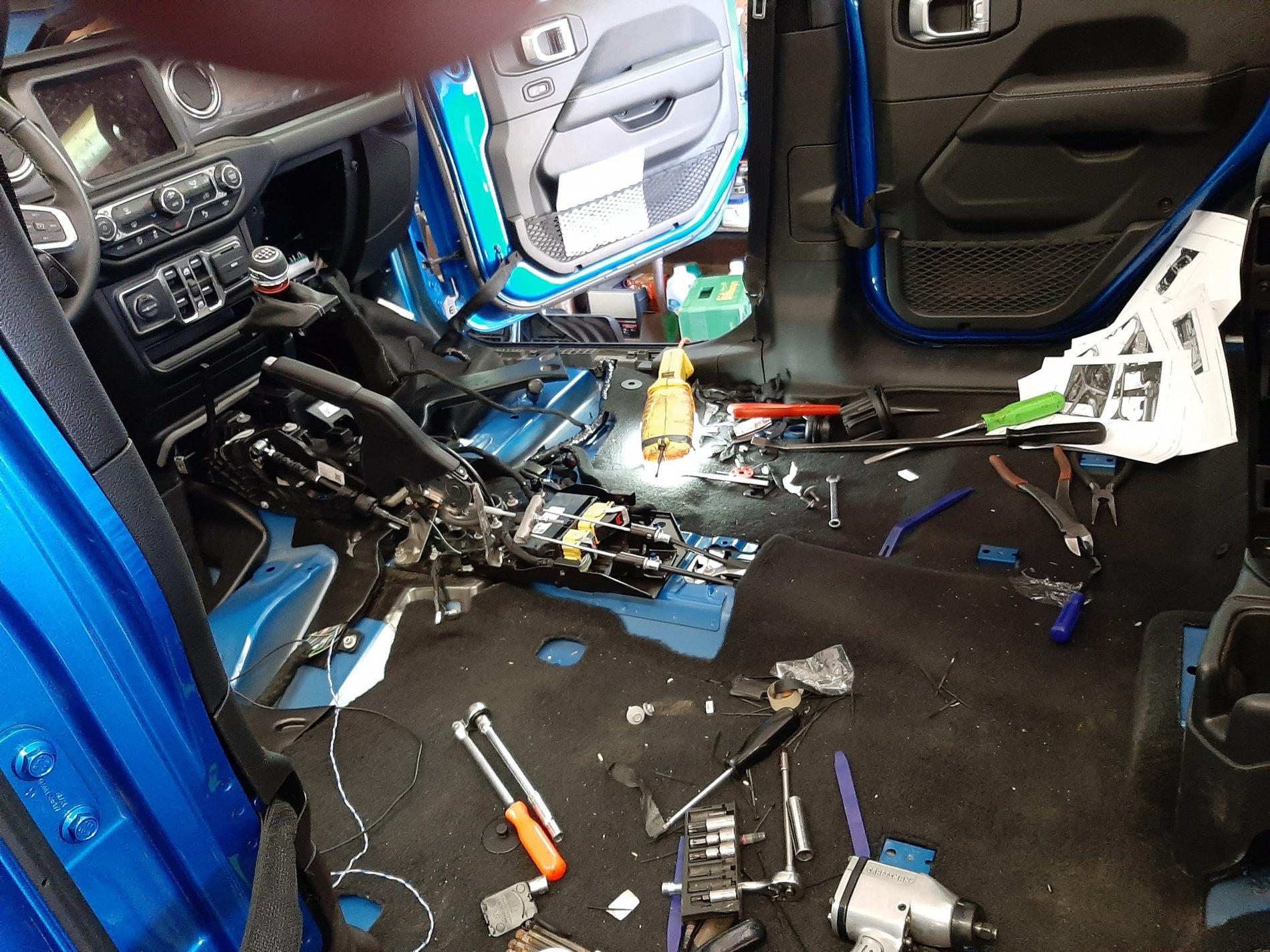 Jeep Gladiator Factory trail camera install? 20200418_171237