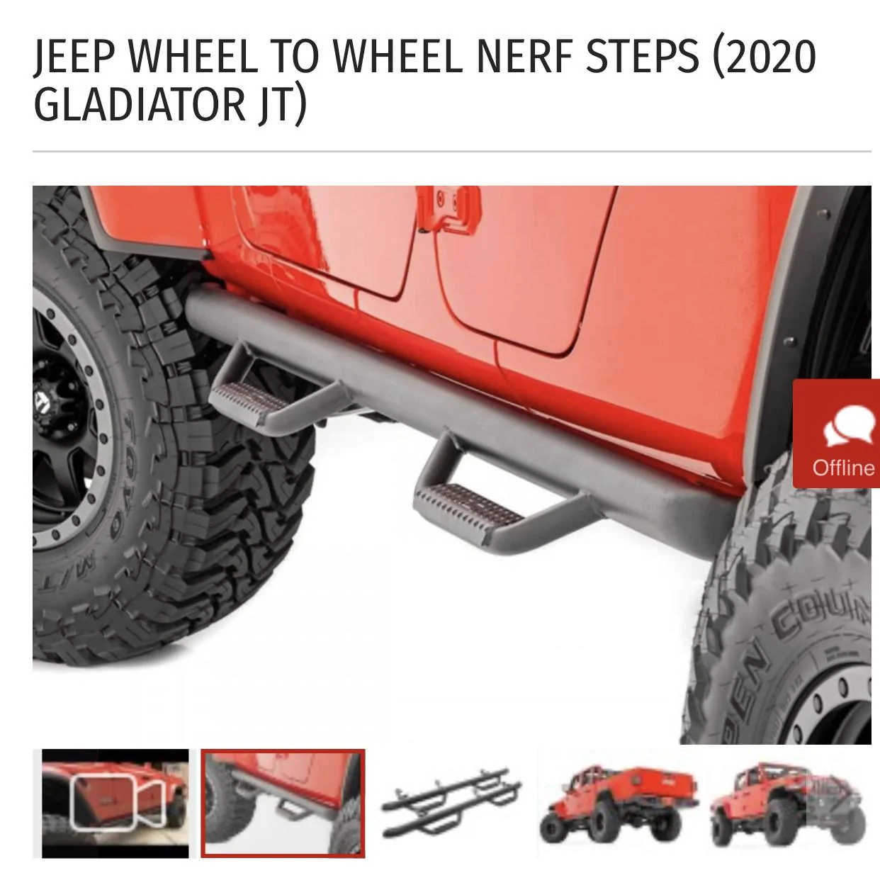 Jeep Gladiator Any input on either of these steps? 600DA017-34C1-47FA-9EAB-FE7D3722A441