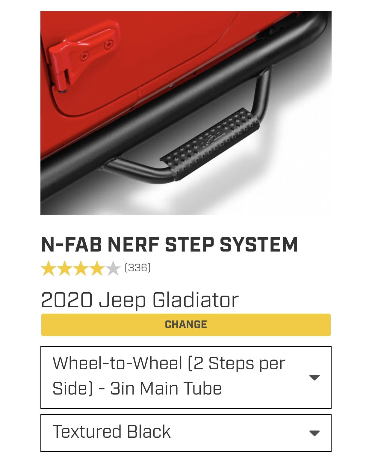 Jeep Gladiator Any input on either of these steps? 7D05F1B5-5D55-4992-AC8B-7D6128FBE164