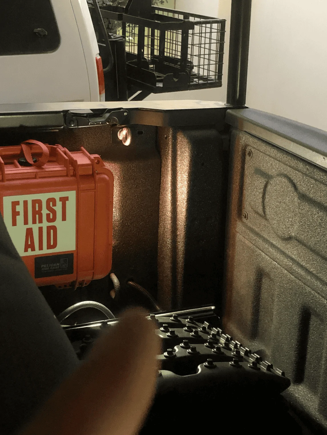 Jeep Gladiator Mounted my Fire Extinguisher! Screen Shot 2020-04-24 at 7.13.58 PM