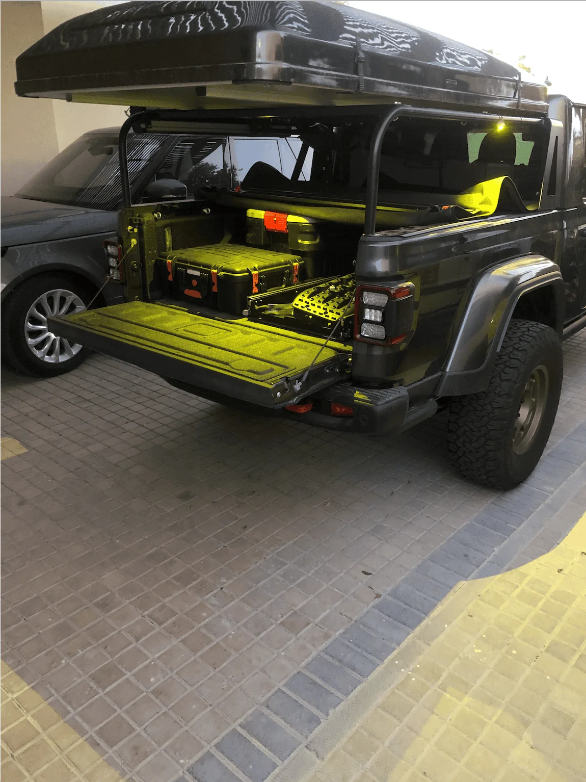 Jeep Gladiator Project RHINO: Recreational High Intensity Nimble Overlander Screen Shot 2020-04-24 at 7.13.34 PM