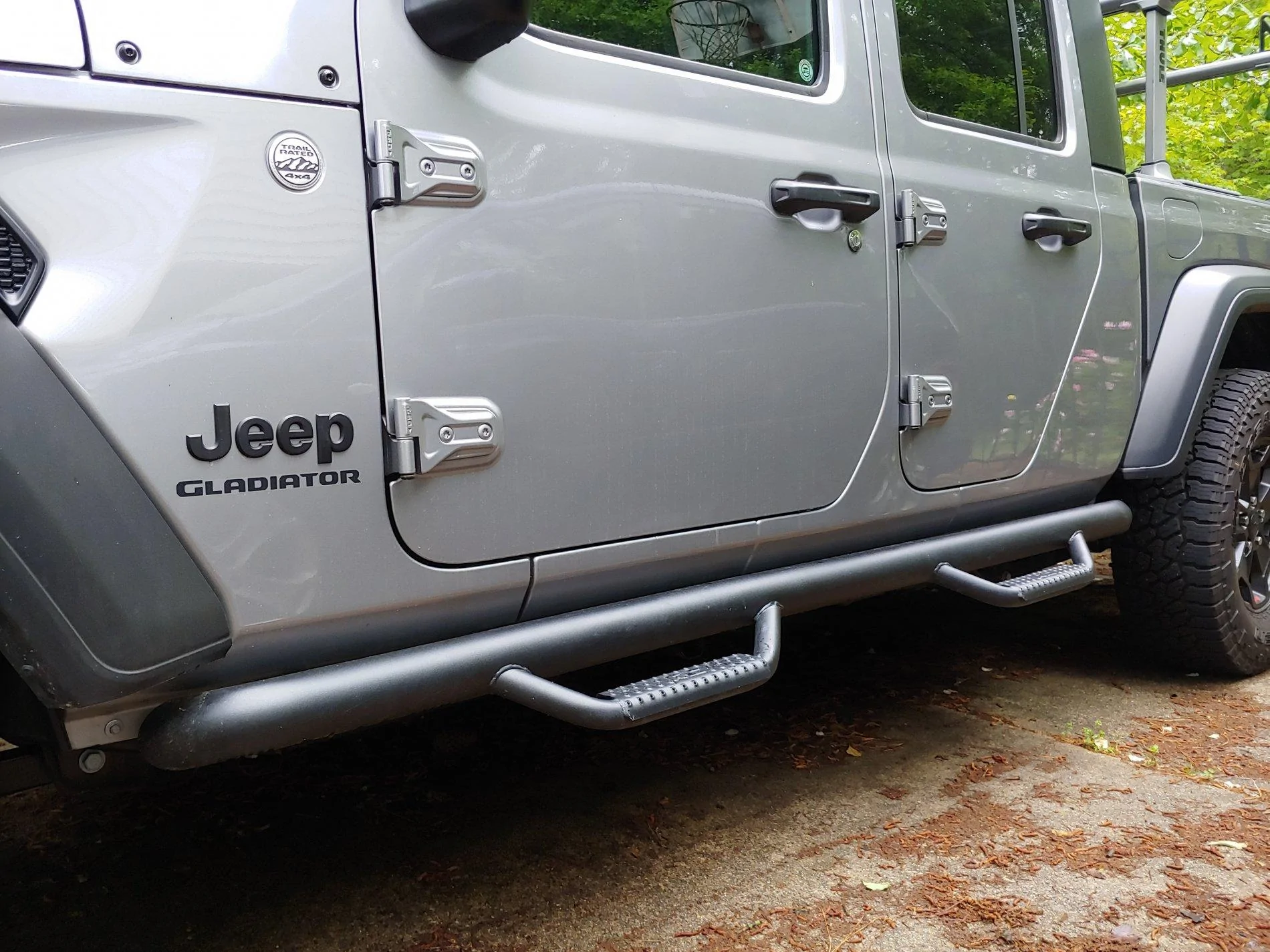 Jeep Gladiator Any input on either of these steps? RC3