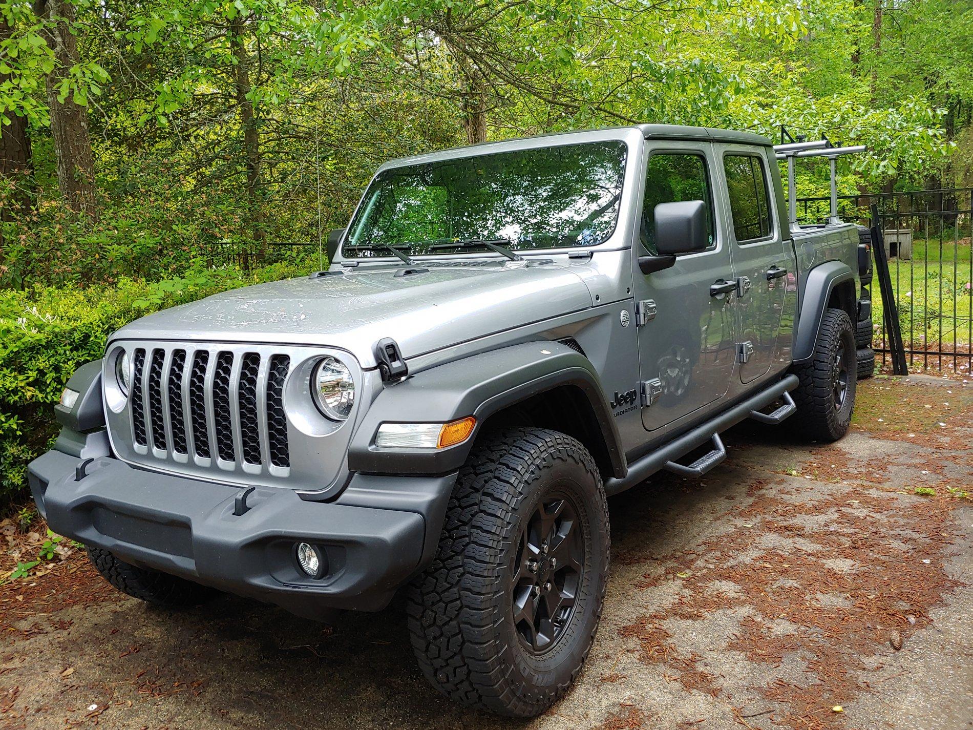 Jeep Gladiator Any input on either of these steps? RC4