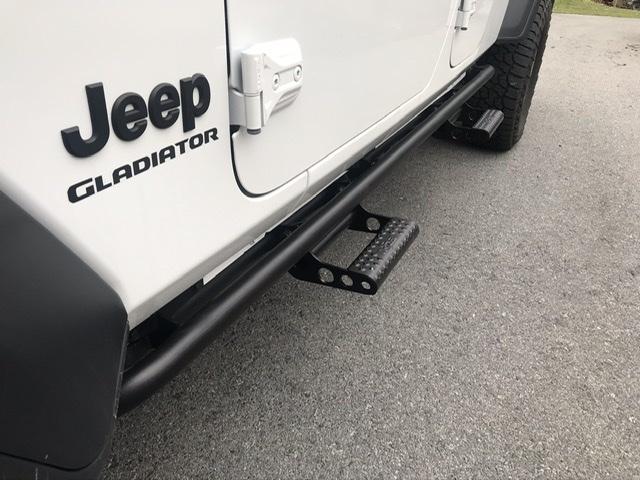 Jeep Gladiator Best Combo Rock Slider Rail and Step 69CCFE59-65E0-4CFD-88CE-0C73F743F9DE