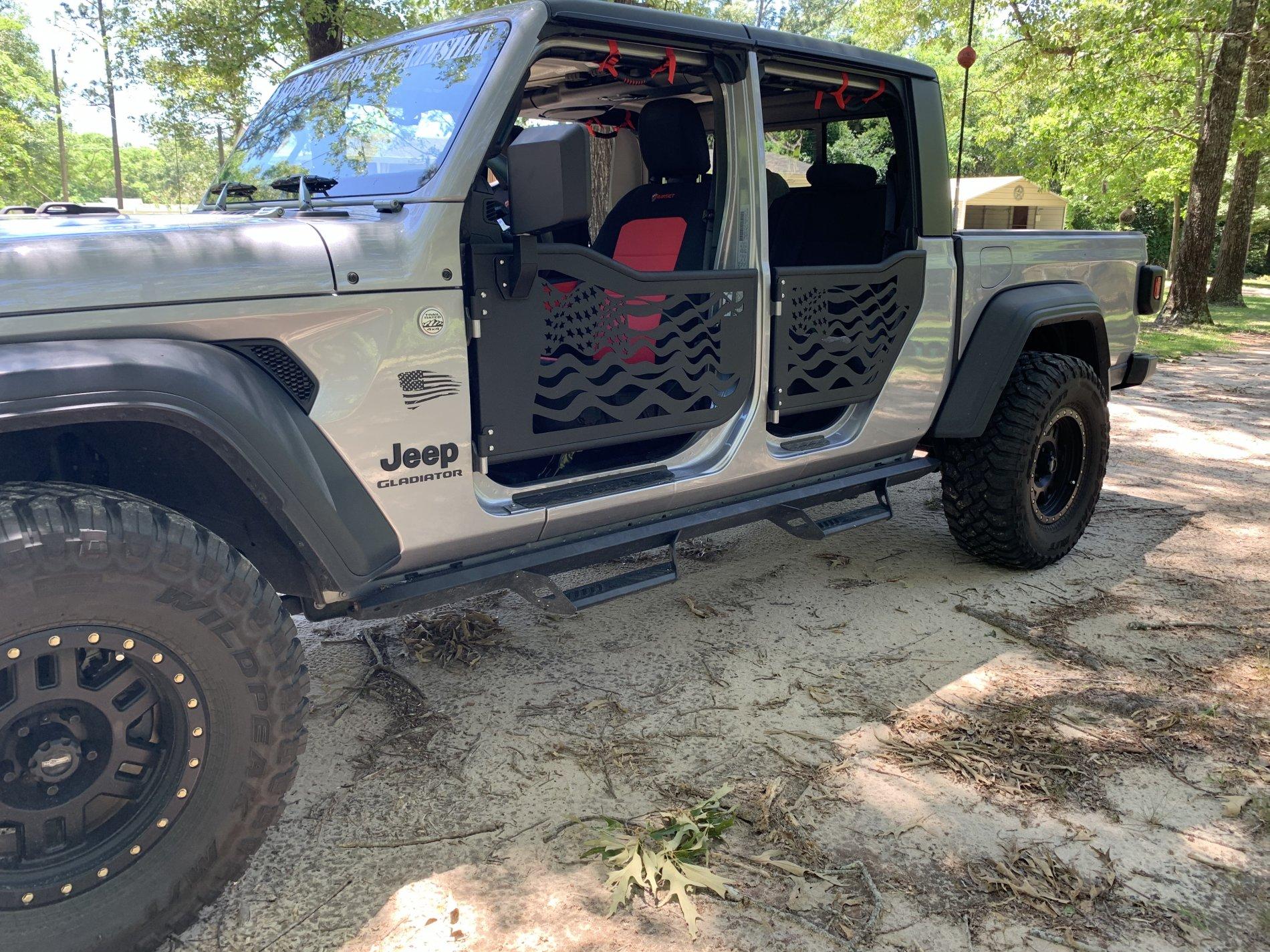Jeep Gladiator What did you do TO your Gladiator today? [ADMIN WARNING: NO POLITICS, NO GUN TALK] ACED1516-D39C-47CE-B884-17BF4C85EAAB