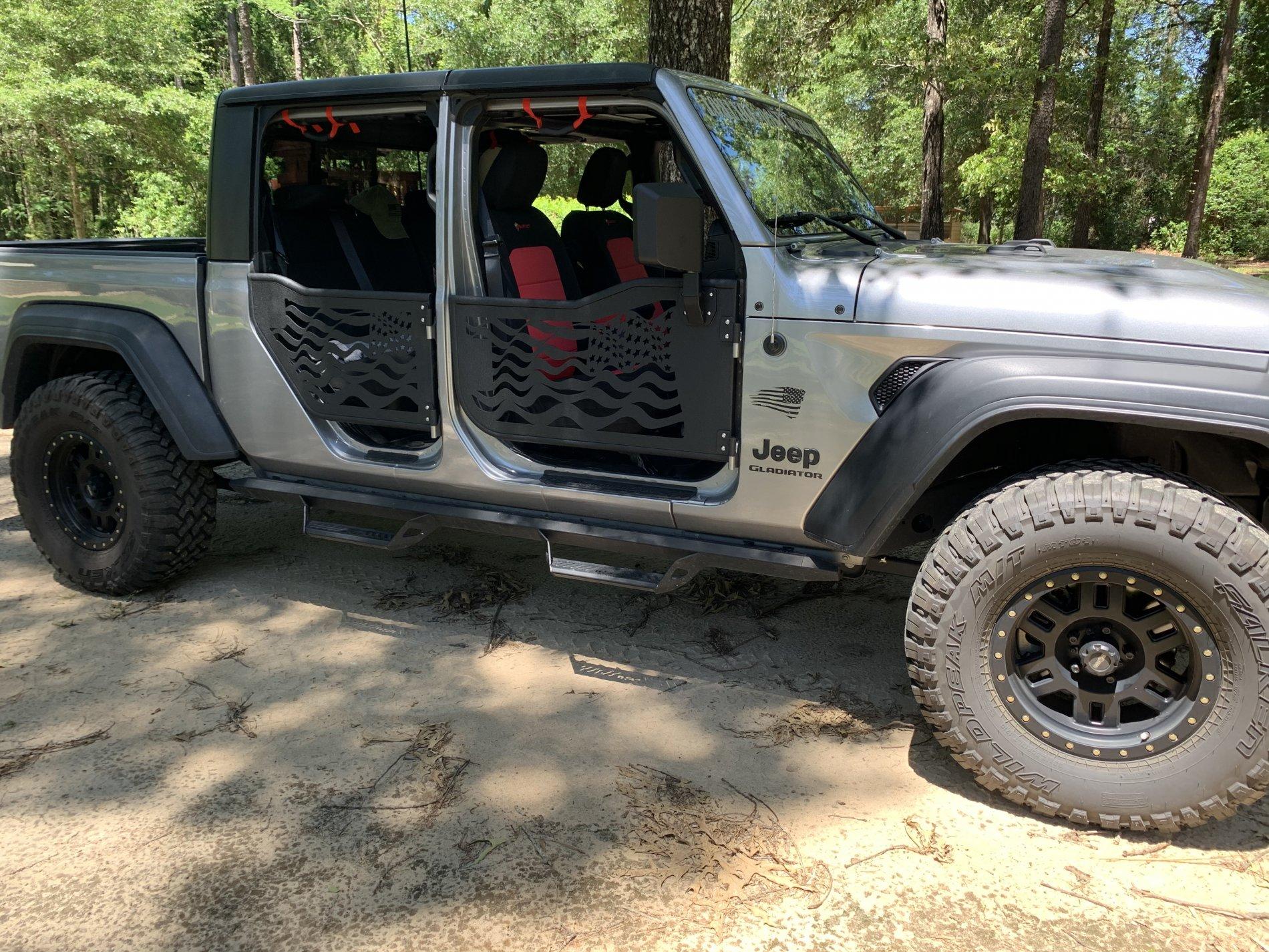 Jeep Gladiator What did you do TO your Gladiator today? [ADMIN WARNING: NO POLITICS, NO GUN TALK] FB7E3D57-C378-406B-90CF-3A6ADFC2A64B