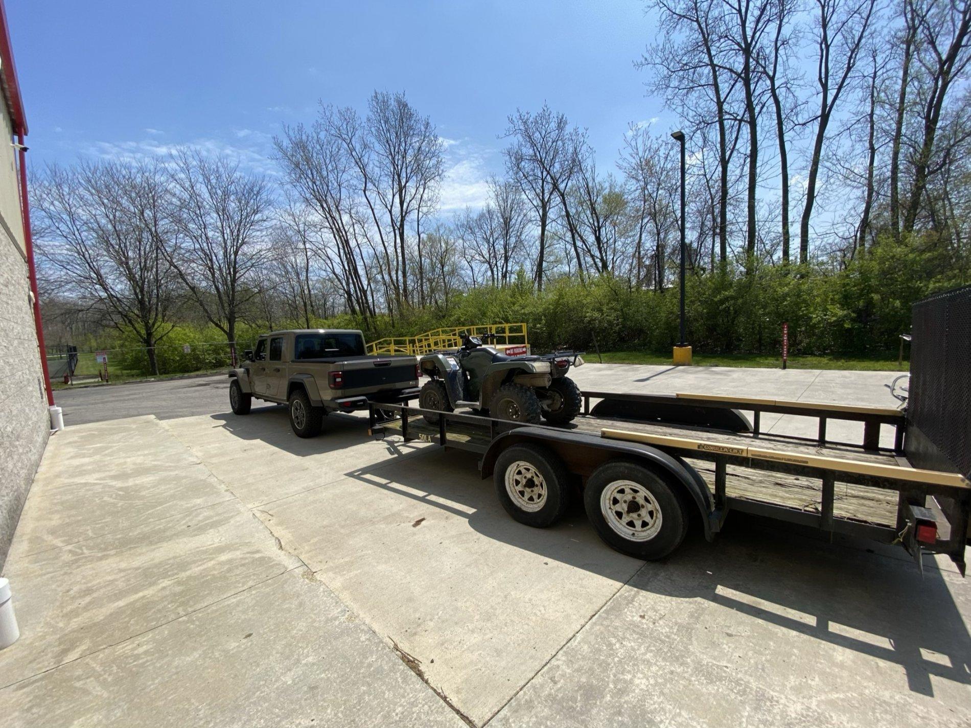 Jeep Gladiator What did you do WITH your Gladiator today? A2329EA5-235A-4A21-B157-A437EF76CCC8