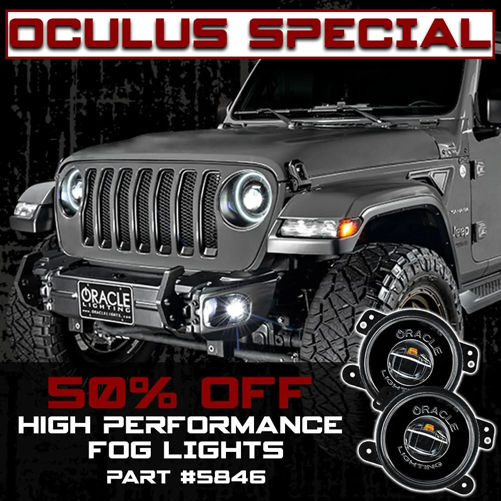 Jeep Gladiator 50% OFF Foglights or PAINT!! 49814085358_76639d1ae5_