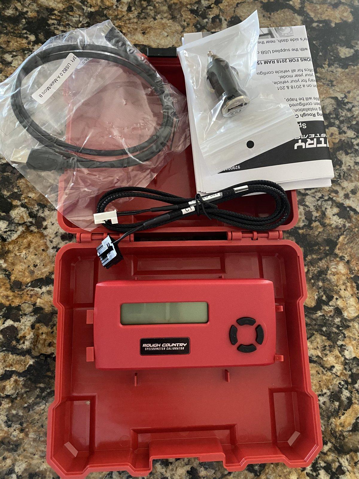 Jeep Gladiator Rough Country Calibrator A94E39A0-71BC-4CCB-97EB-0C3002BF7DAE