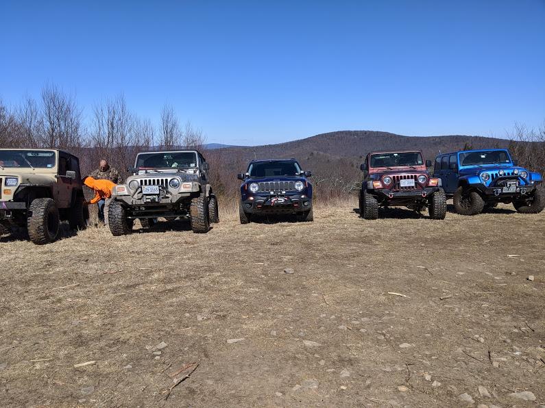 Jeep Gladiator Any trails open? Meadow_Knob