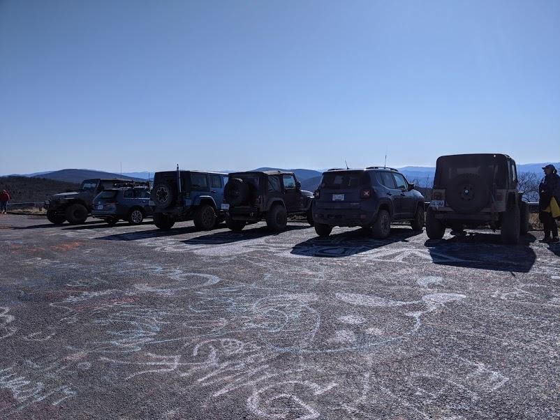 Jeep Gladiator Any trails open? Reddish_Knob1