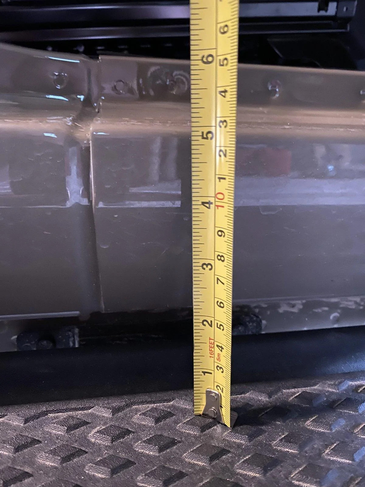 Jeep Gladiator Any input on either of these steps? A6082309-54D6-425E-8962-98E4C3D25C0D