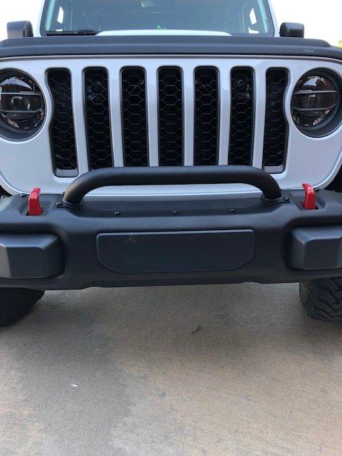 Jeep Gladiator Jeep/Mopar Steel Grille Guard For Sale...$150.00 Grill Guard 1