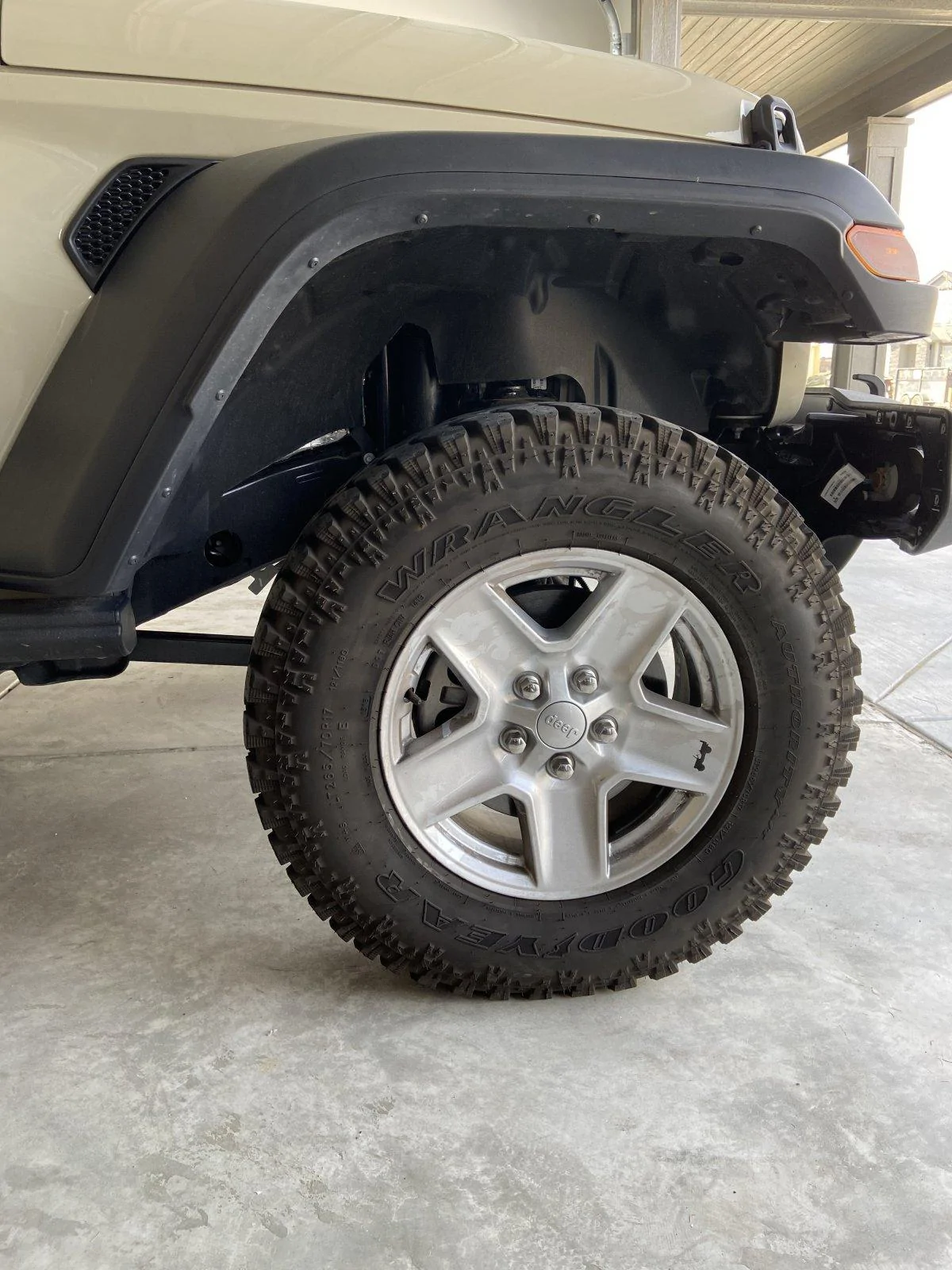 Jeep Gladiator JT: Teraflex 1.5” Performance Spacer Leveling Kit IMG_2131
