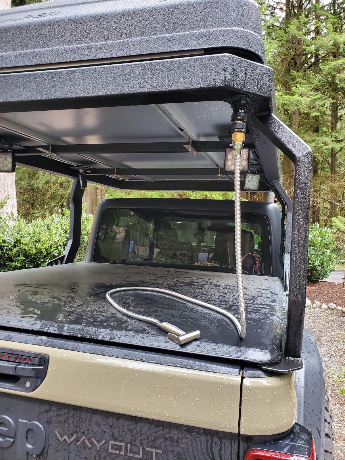 Jeep Gladiator GlacierGladiator's Wayout Gladiator build 20200424_161857