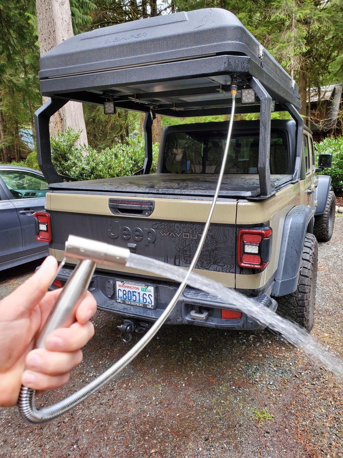 Jeep Gladiator GlacierGladiator's Wayout Gladiator build 20200424_162506