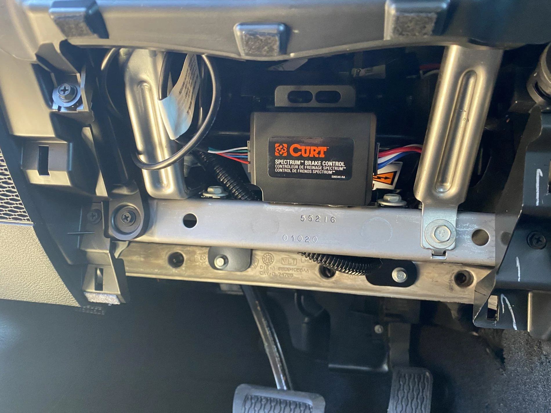 Jeep Gladiator Finally available! > 2020 Jeep Gladiator Accessories - Trailer Brake Controller - 82215652 1F41D91F-2B89-46AF-B5BB-249CF17E4E8A