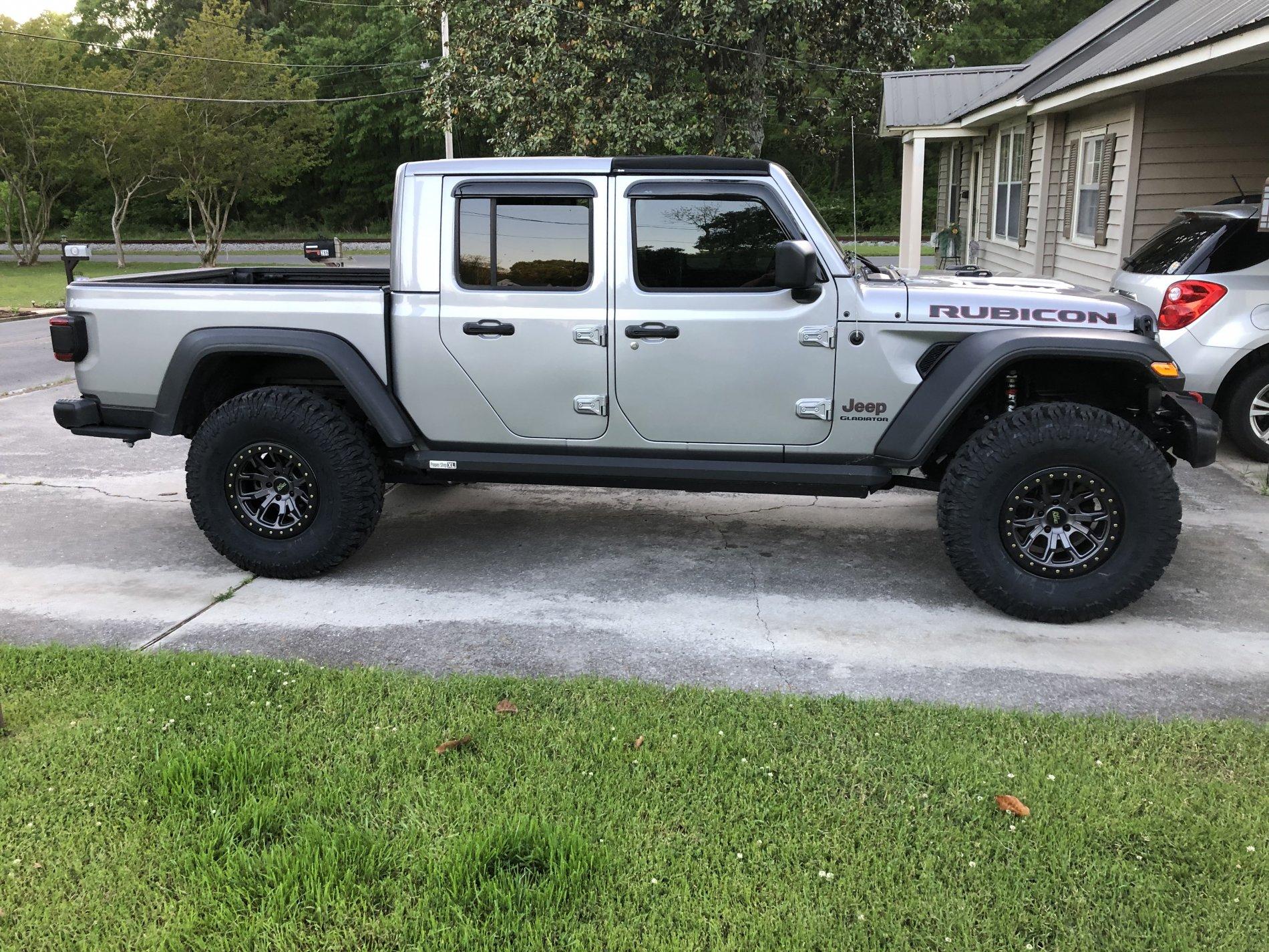 Jeep Gladiator Lets see all those Gladiators with lifts and bigger tires! 4C8C4B5A-4B94-4F86-83B7-B2239F733DEE