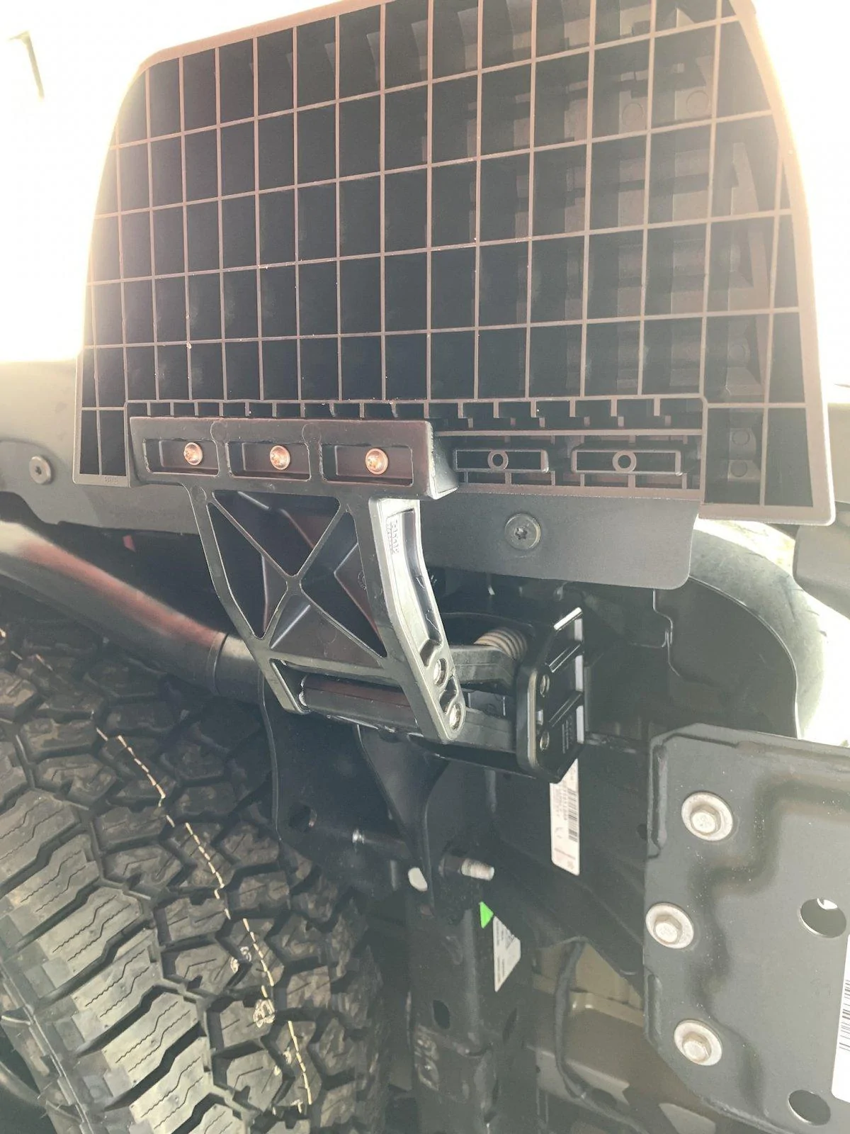 Jeep Gladiator AMP Research Bed Step 357029B6-521F-4169-841A-F250CE234D2F