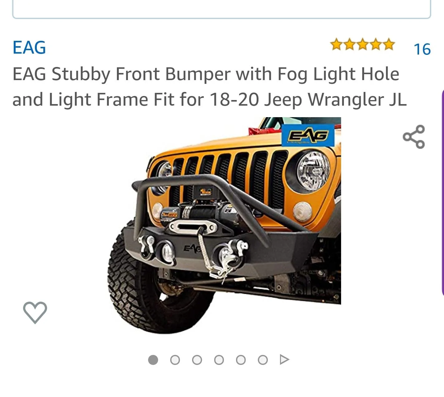 Jeep Gladiator What did you do TO your Gladiator today? [ADMIN WARNING: NO POLITICS, NO GUN TALK] SmartSelect_20200425-075212_Amazon Shopping