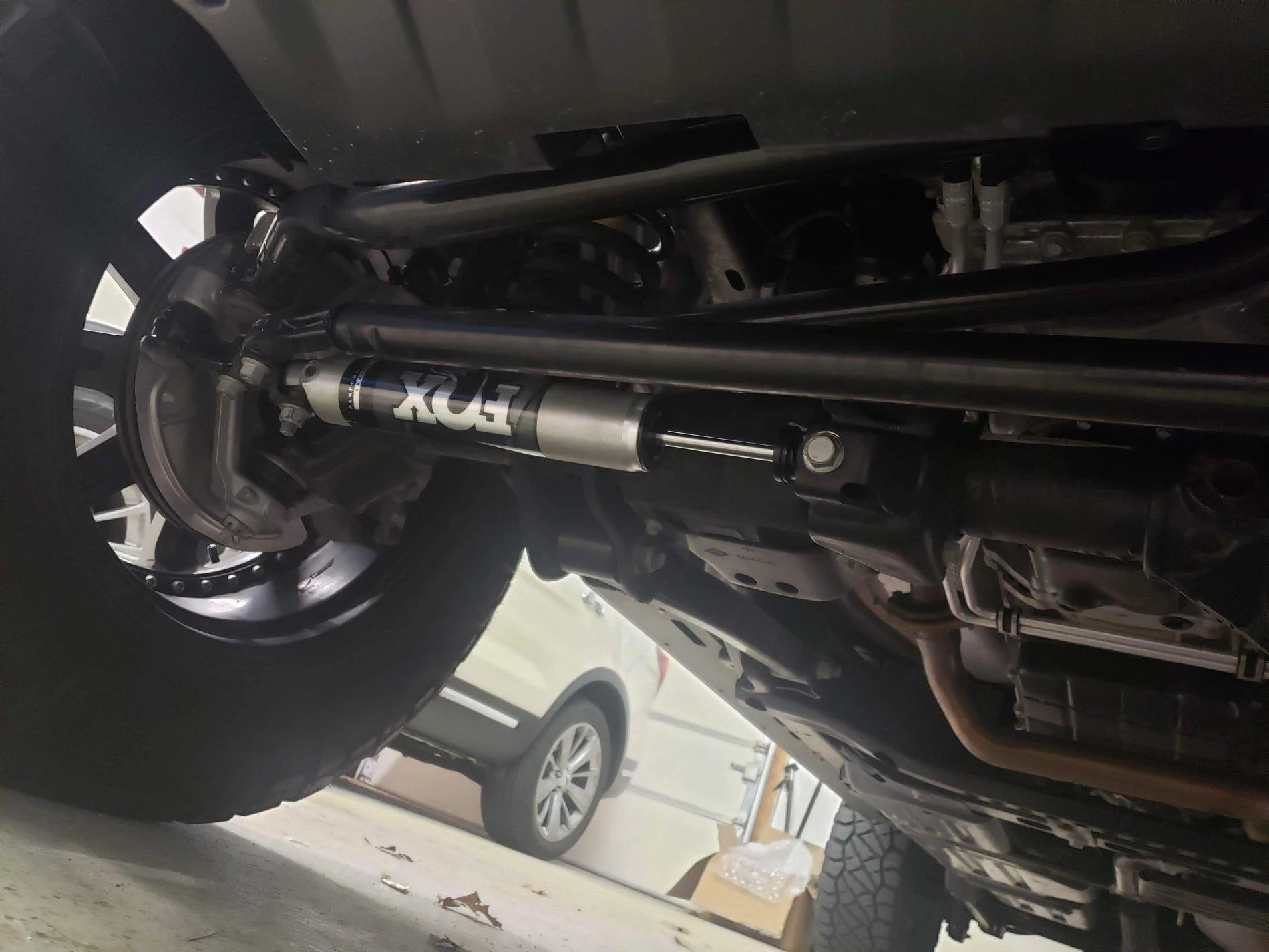 Jeep Gladiator Just Installed the Fox Steering Stabilizer. All I can say is WOW! 20200423_222318