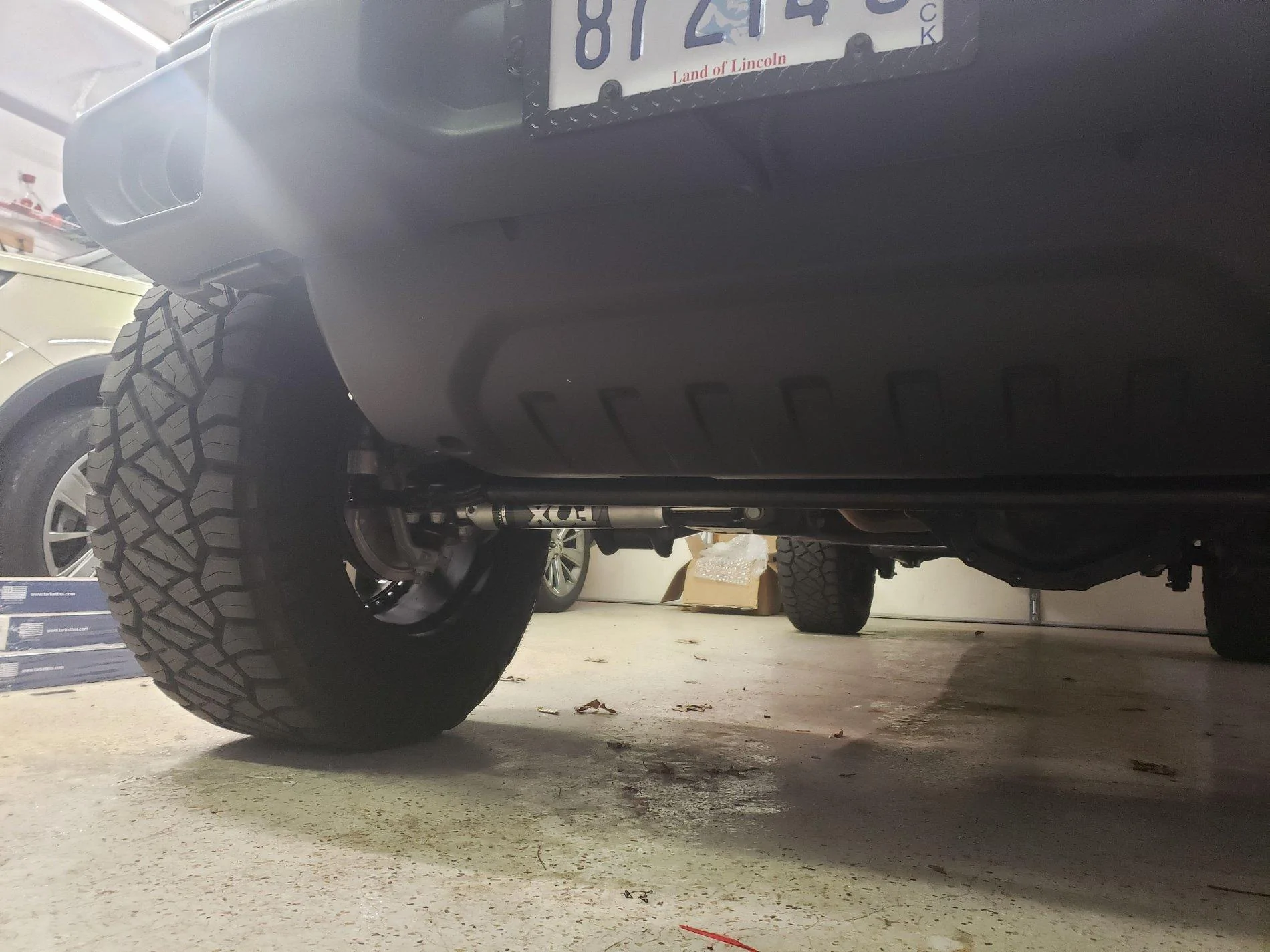 Jeep Gladiator Just Installed the Fox Steering Stabilizer. All I can say is WOW! 20200423_222330