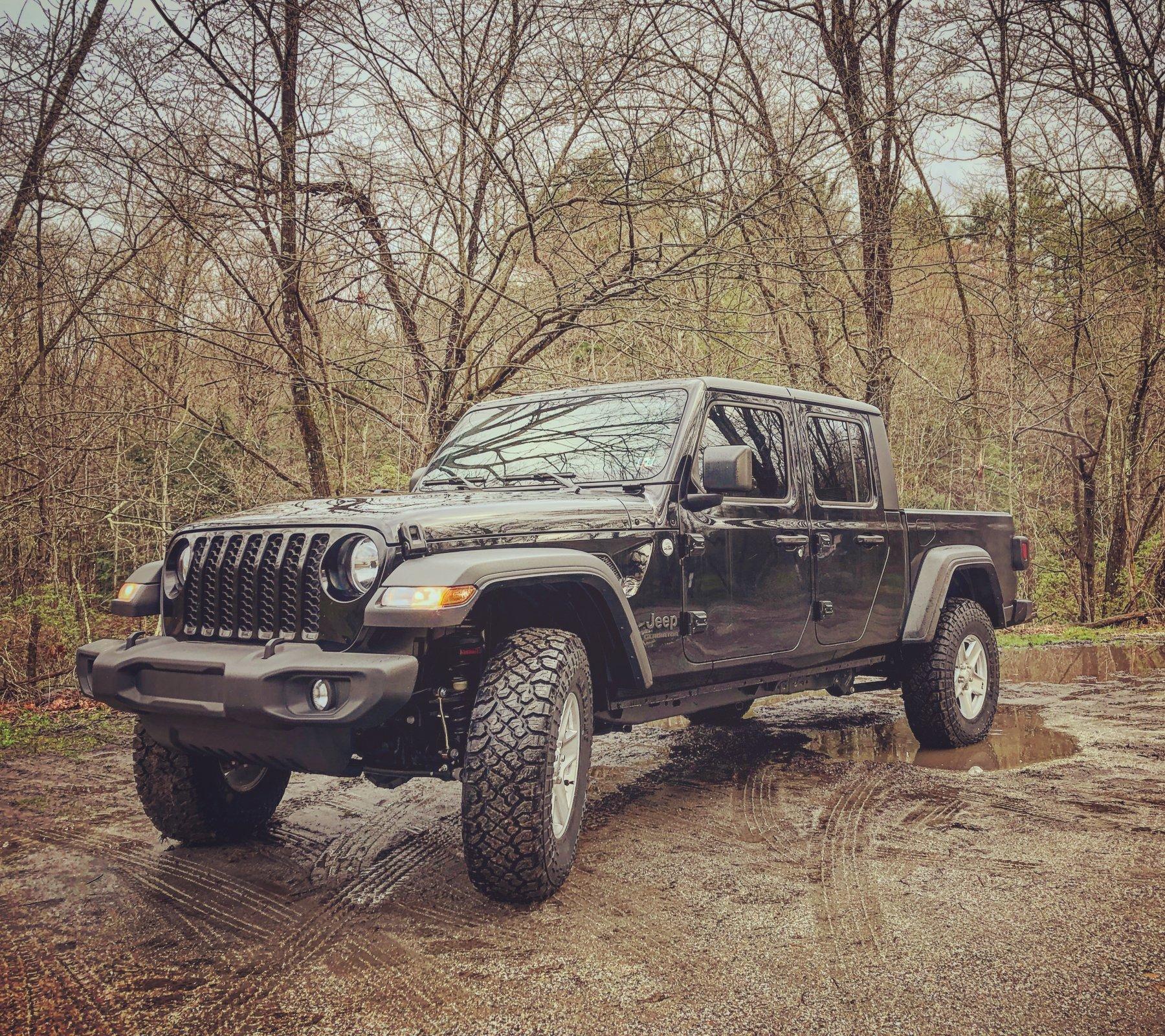 Jeep Gladiator What did you do TO your Gladiator today? [ADMIN WARNING: NO POLITICS, NO GUN TALK] 13D708EF-3CBD-40D4-BFA3-771B0C893F29