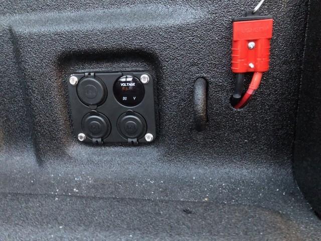 Jeep Gladiator No bed power? No problem! $9.99 do it yourself. Bed outlet mounted
