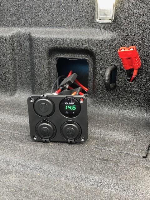 Jeep Gladiator No bed power? No problem! $9.99 do it yourself. Bed power volts