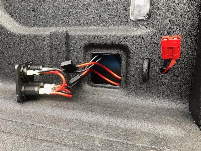 Jeep Gladiator No bed power? No problem! $9.99 do it yourself. Bed power wired
